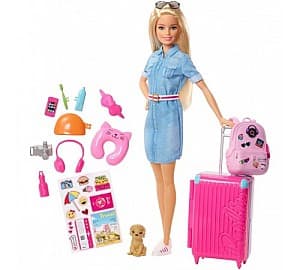  Mattel Путешествующая кукла Барби