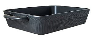 Противень Casa Masa CERAMICA MARRAKESH 43x26 cm, 3,8 L black