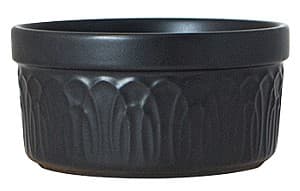 Противень Casa Masa CERAMICA MARRAKESH 10 cm black