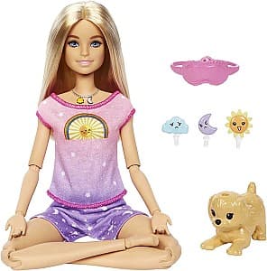 Кукла Mattel Дневная и ночная медитация HHX64