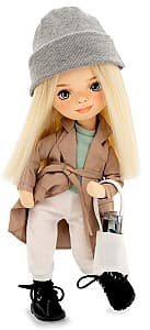 Papusa Orange Toys Mia in a Beige Trench Coat SS01-07