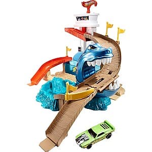 Jucarie interactiva Hot Wheels BGK04 Vînatoarea de rechini