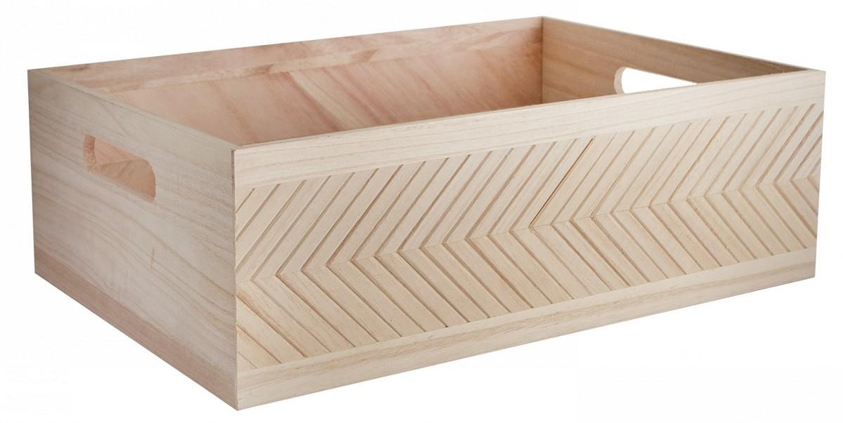 Ящик для хранения Casa Masa BRAD 40x28x13 cm