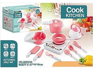 Кухонный набор для кукол Qiu Hao Cook Kitchen 27x19x19см