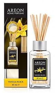 Aromatizator de aer Areon Home Perfume Sticks Vanilla Black