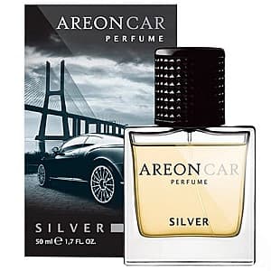 Автомобильный освежитель воздуха Areon Perfume New Silver