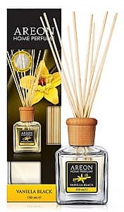 Aromatizator de aer Areon Home Perfume Sticks Lux Vanilla Black 150 ml