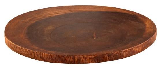 Сервировочная тарелка Casa Masa BROWN 31 cm