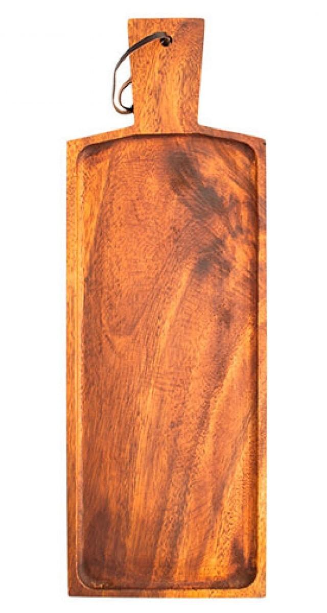 Сервировочная тарелка Casa Masa FOOD 38x16 cm