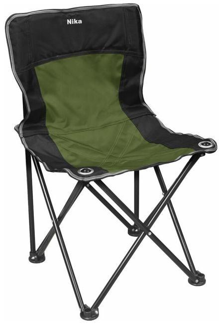 Складной стул Nika Premium ПСП1 Black&Green