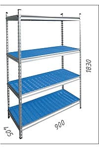 Стеллаж Moduline GV351572-4PLB