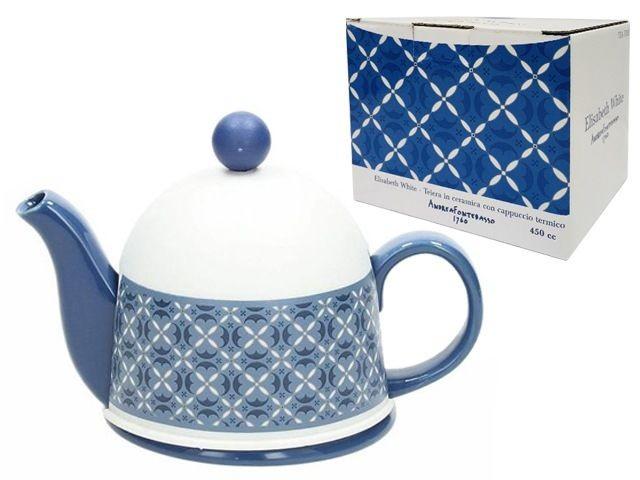 Заварочный чайник Andrea Fontebasso 1760 Dorothy Blue 42333