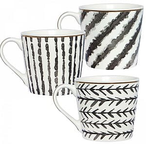 Set pentru ceai și cafea Casa Masa ART DECO 400 ml (6 buc)