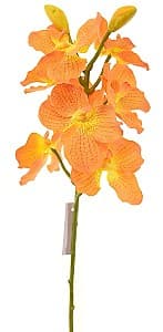 Flori artificiale Casa Masa Orhidee Vanda 68 cm orange