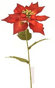 Flori artificiale Casa Masa Poinsettia 75 cm rosu