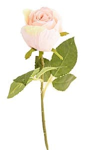 Искусственные цветы Casa Masa Роза 20 см розовая