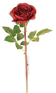 Искусственные цветы Casa Masa Роза красная 52 см
