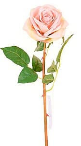 Искусственные цветы Casa Masa Роза розовая 52 см