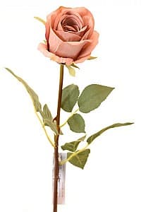 Искусственные цветы Casa Masa Роза розовая 54 см