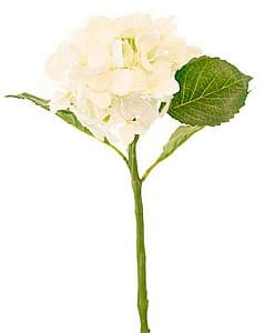 Flori artificiale Casa Masa Hortensie 48 cm albă