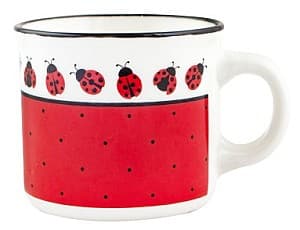 Set pentru ceai si cafea Casa Masa BUBURUZA 100 ml (6 buc)