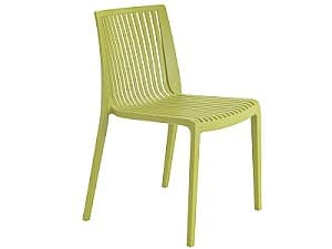 Пластиковый стул Papatya Cool Green