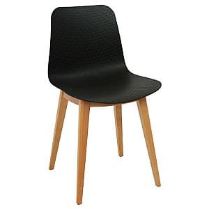 Пластиковый стул Vitra NET-20W-N Black