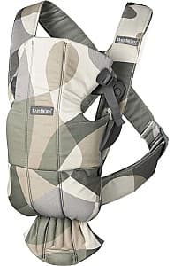 Рюкзак кенгуру BabyBjorn anatomic Mini Khaki/Green