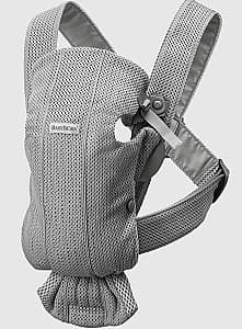 Рюкзак кенгуру BabyBjorn anatomic Mini Grey 3D