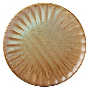 Тарелка Alir WAVE CREAM 20,5 cm (6 шт)