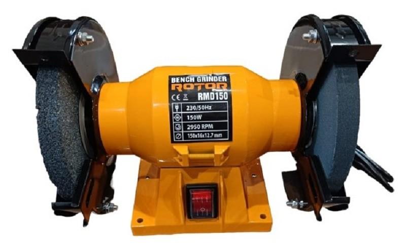 Polizor de banc Rotor RMD150