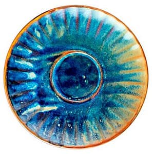 Тарелка Alir WAVE BLUE 15 cm (6 шт)