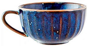 Чайный и кофейный набор Alir WAVE BLUE 210 ml (6 шт)