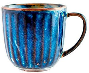 Set pentru ceai și cafea Alir WAVE BLUE 350 ml (6 buc)
