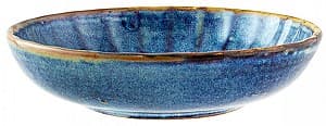 Тарелка Alir WAVE BLUE 20 cm (6 шт)