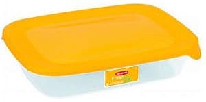 Набор пищевых контейнеров Curver FRESH&GO 0,5 L желтый