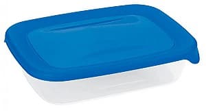 Set de recipiente alimentare Curver FRESH&GO 0,5 L albastru