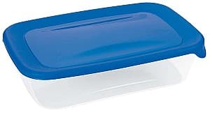 Set de recipiente alimentare Curver FRESH&GO 1,0 L albastru