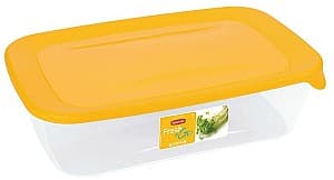 Набор пищевых контейнеров Curver FRESH&GO 2,0 L желтый