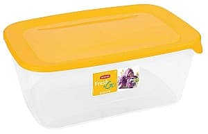 Набор пищевых контейнеров Curver FRESH&GO 3,0 L желтый