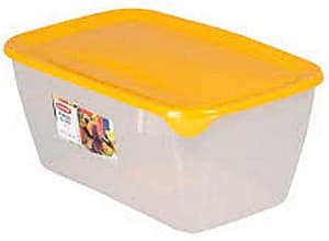 Набор пищевых контейнеров Curver FRESH&GO 5 L желтый
