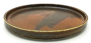 Тарелка Alir RUSTIC COPPER 25,5 cm (6 шт)