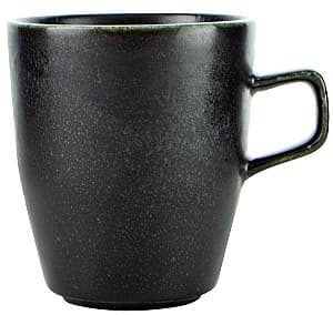 Set pentru ceai si cafea Alir REACTIVE BLACK 320 ml (6 buc)
