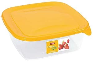 Набор пищевых контейнеров Curver FRESH&GO 1,7 L желтый
