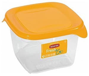Набор пищевых контейнеров Curver FRESH&GO 1,2 L желтый