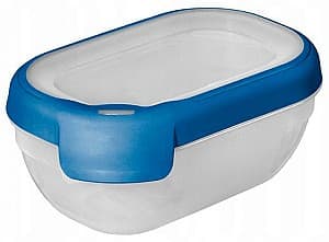 Set de recipiente alimentare Curver GRAND CHEF ECO 0,5 L albastru