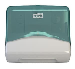 Dispenser servetele baie Tork W4 654000 White/Green