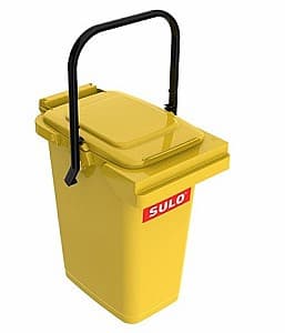 Cos de gunoi Sulo MB25L Yellow