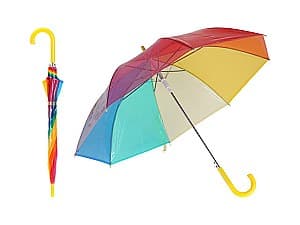 Umbrelă Piove D80cm Curcubeu