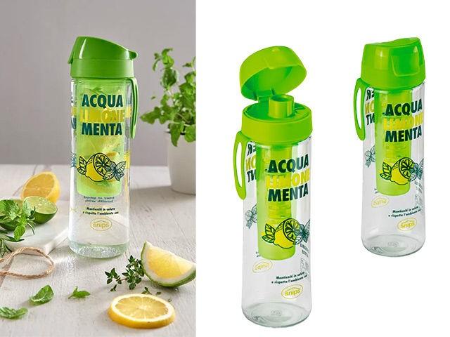 Sticla pentru apa Snips Mint&Lemon 0.75l